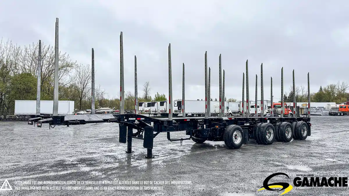 Used 2024 Manac 48' Log Trailer Miscellaneous