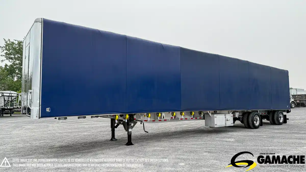 Used 2021 Manac 53' Rolling Tarp Miscellaneous