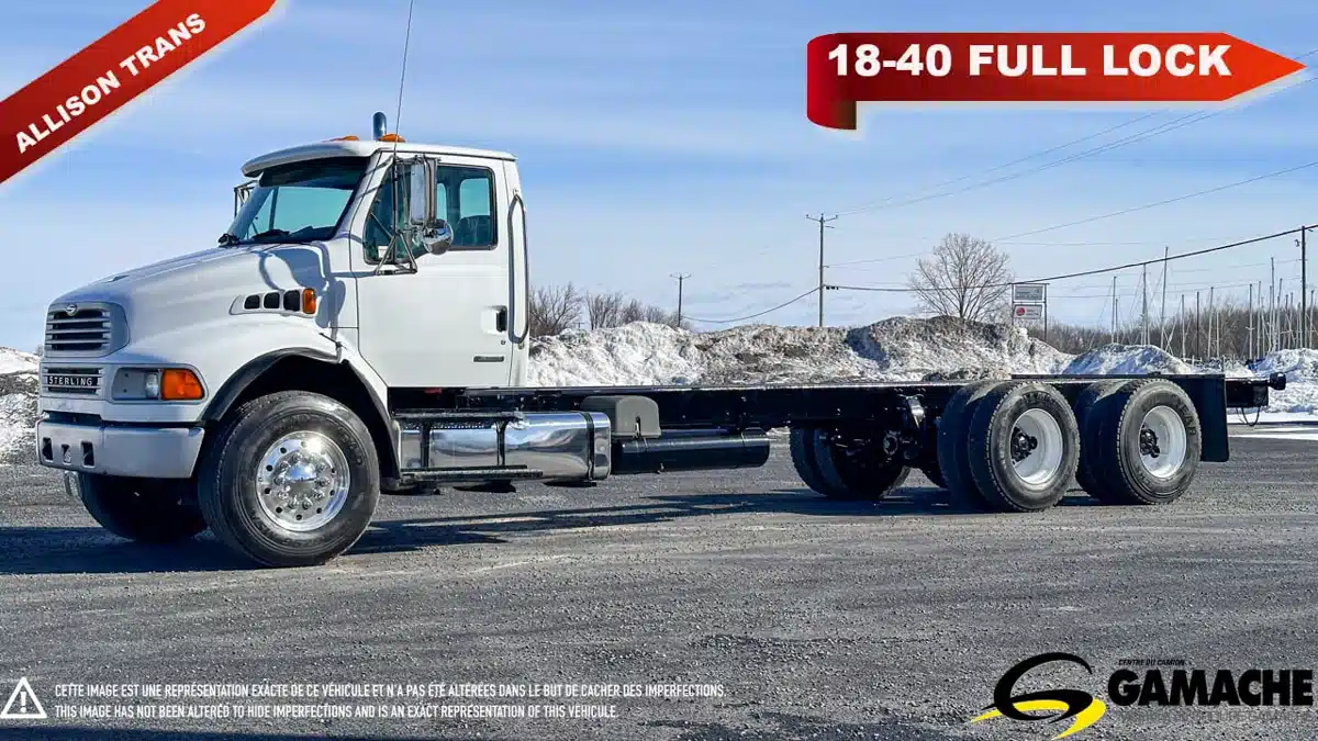 Used 2009 Sterling ACTERRA Truck - Dump