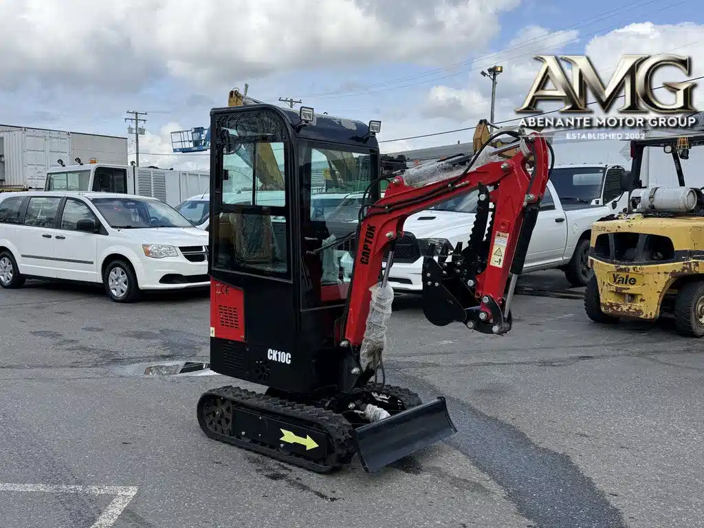 Used 2024 Captok CK10C Excavator