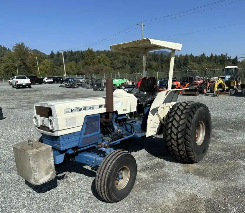 Used 1983 Mitsubishi MT750 Tractor