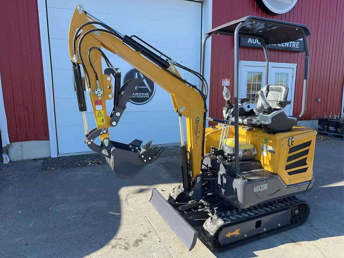 Used 2025 CFG Industry MX20R Excavator