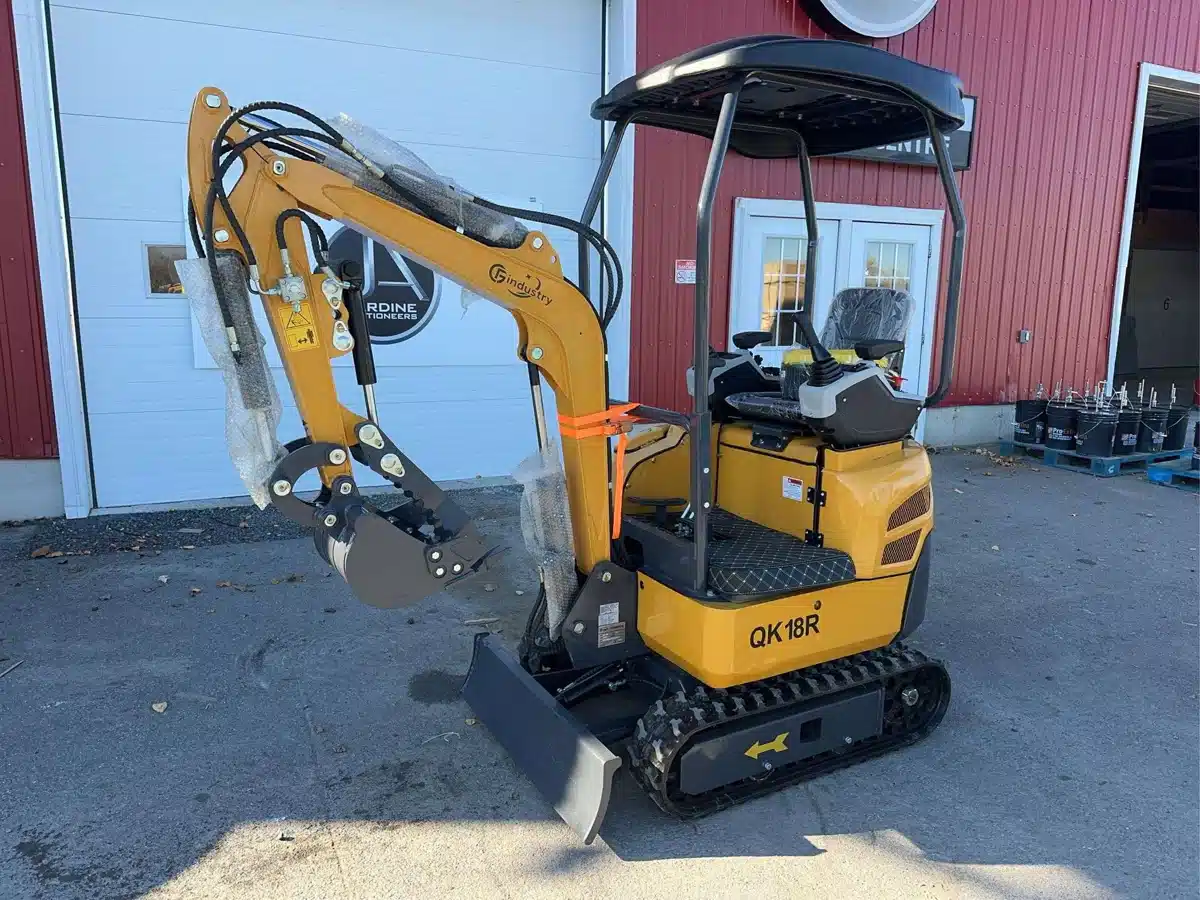 Used 2025 CFG Industry QK18R Excavator