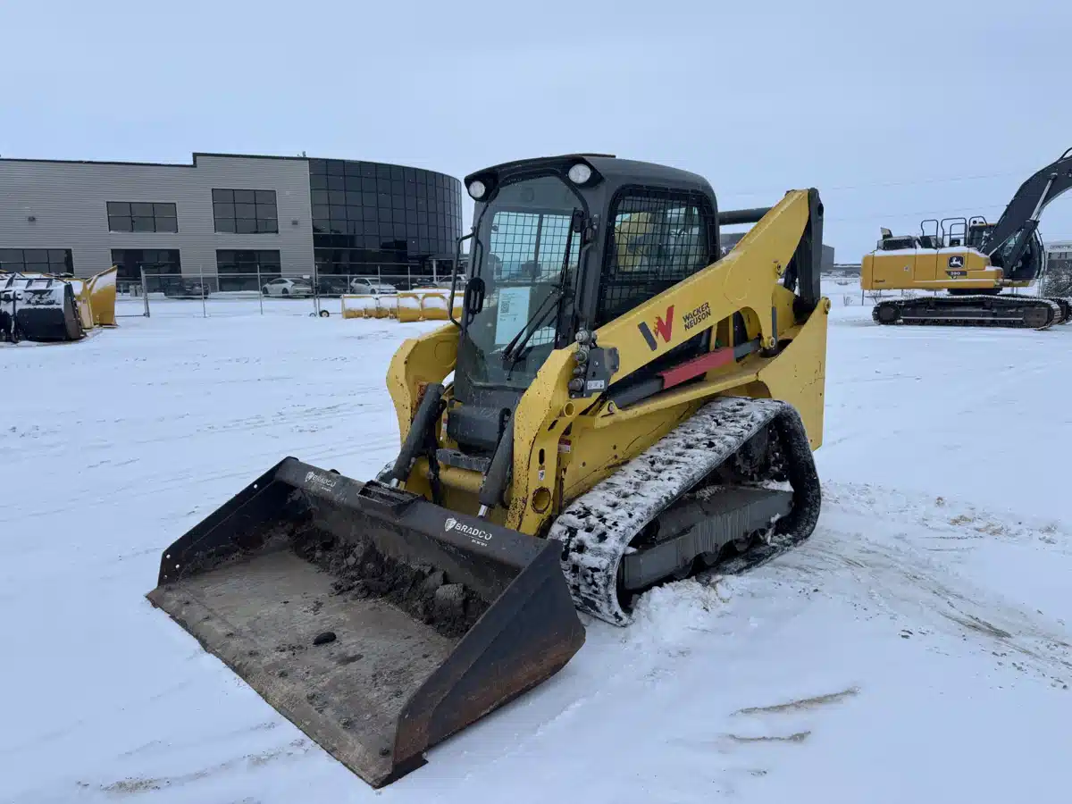 Used 2022 Wacker Neuson ST31 Skid Steer