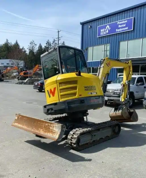 Used 2023 Wacker Neuson EZ36 Excavator