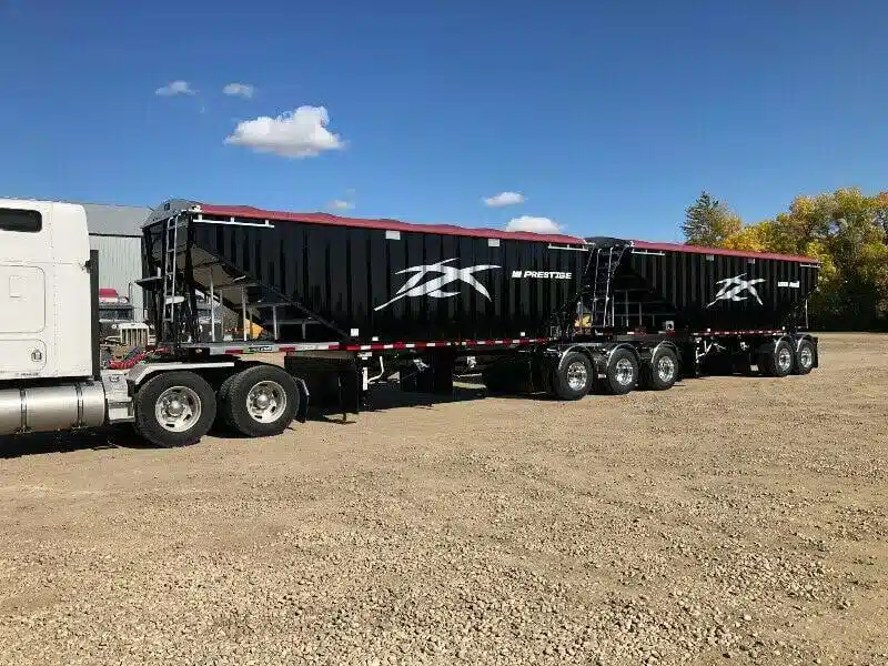 Used 2025 Lode King PRESTIGE Trailer - Grain