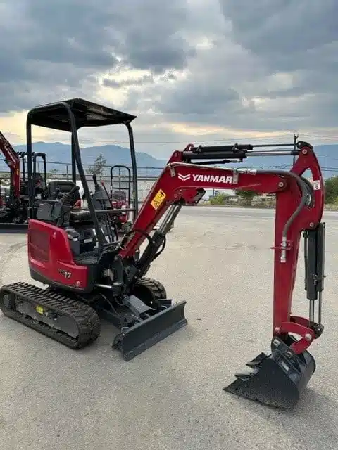 Used 2023 Yanmar VIO17 Excavator