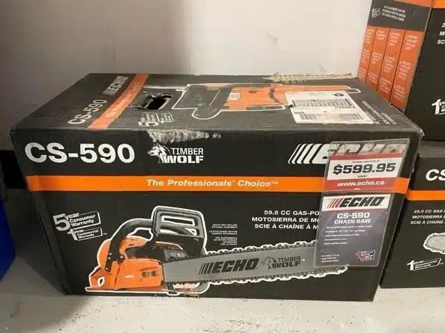 Echo CS590 Chain Saw