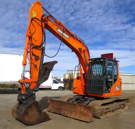 2013 Doosan DX140 LCR Excavator