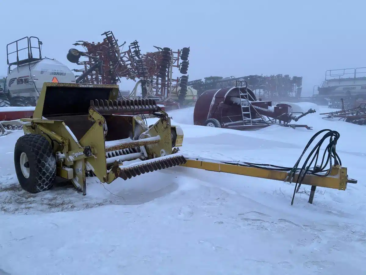 Degelman 6000 Rock Picker