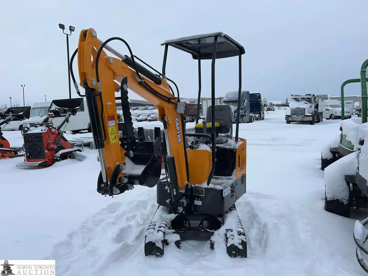 2026 Captok CK13 Excavator