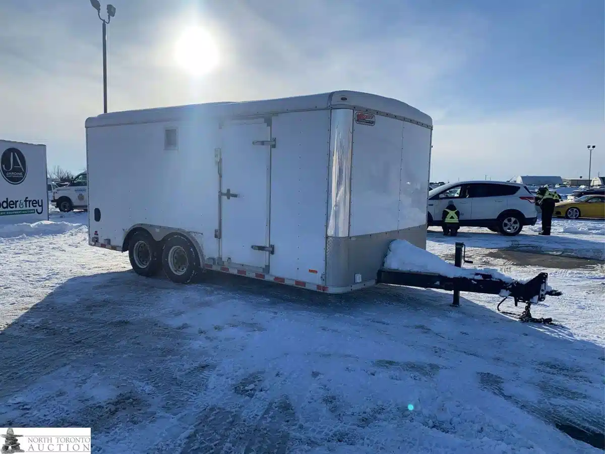 2017 RC T/A Trailer - Enclosed