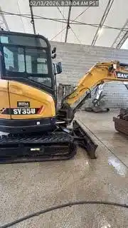 2016 SANY SY35U Excavator
