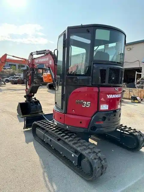 2023 Yanmar VIO35 Excavator