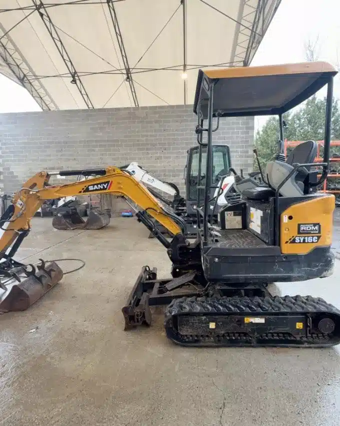 2022 SANY SY16C Excavator