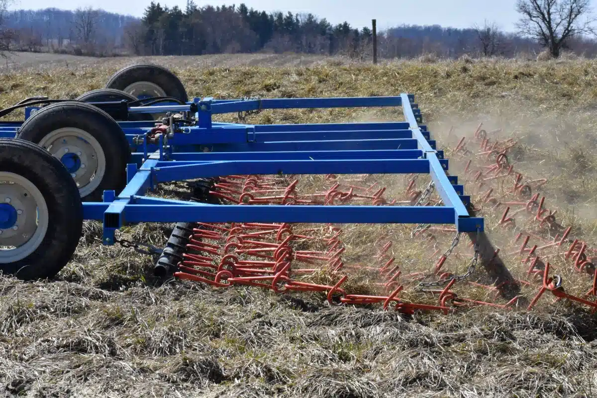 Gallery image 2 for New 2025 Tram Folding Harrow Carrier Harrow