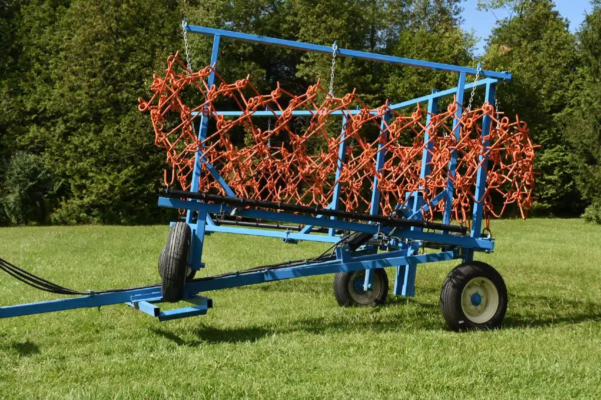 Gallery image 1 for New 2025 Tram Folding Harrow Carrier Harrow