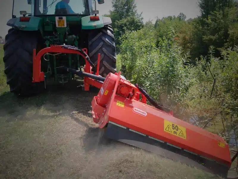 New Maschio GIRAFFA Flail Mower