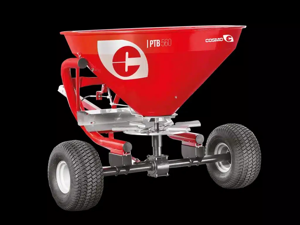 Gallery image 1 for 2025 Cosmo PTBS560 Spreader - Fertilizer