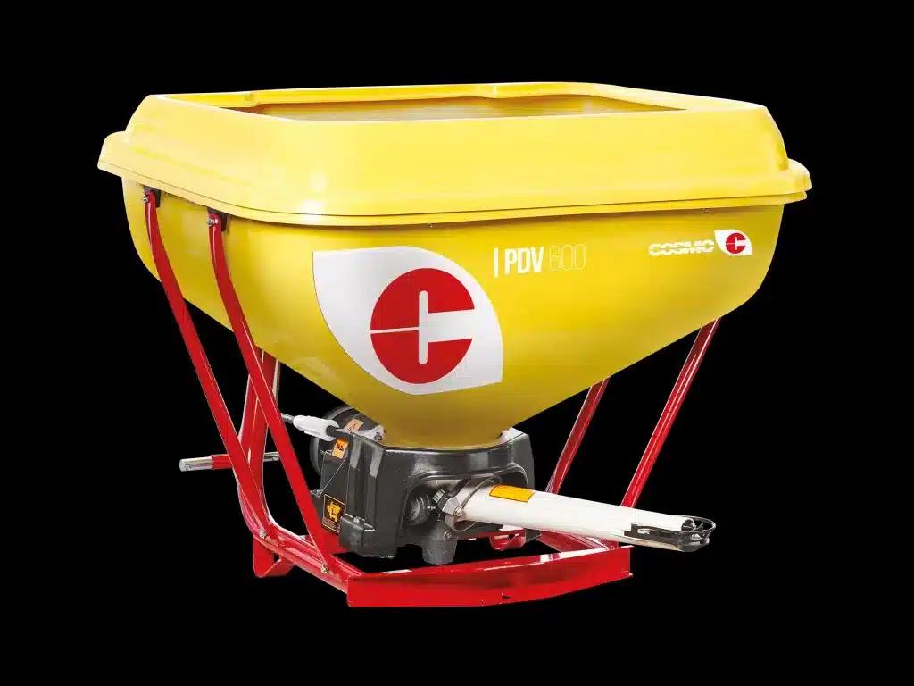 Gallery image 1 for New 2025 Cosmo PDV600 Spreader - Fertilizer