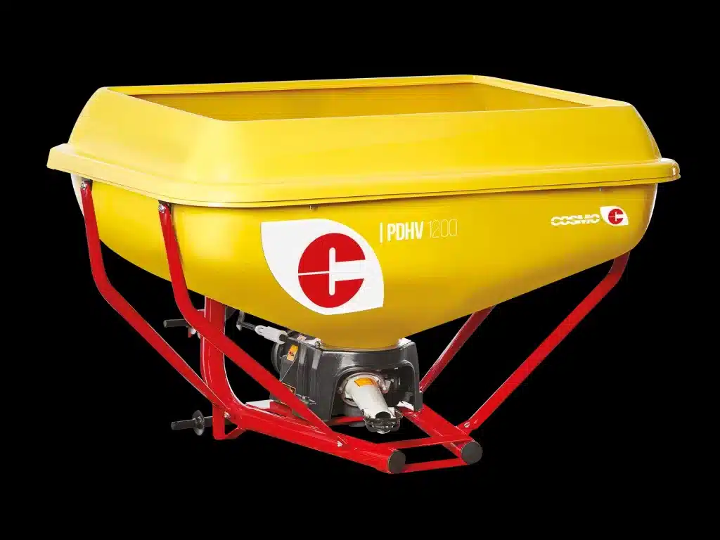 Gallery image 1 for 2025 Cosmo PDHV1250 Spreader - Fertilizer