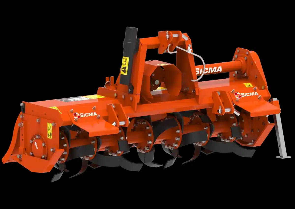 Gallery image 1 for 2026 Sicma ZLL150 Rotary Tiller