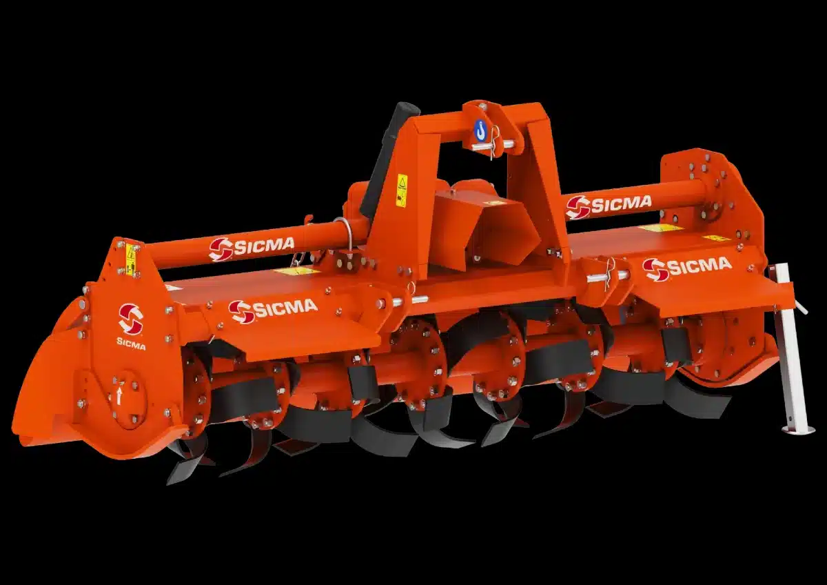 Gallery image 1 for 2026 Sicma RD210 Rotary Tiller