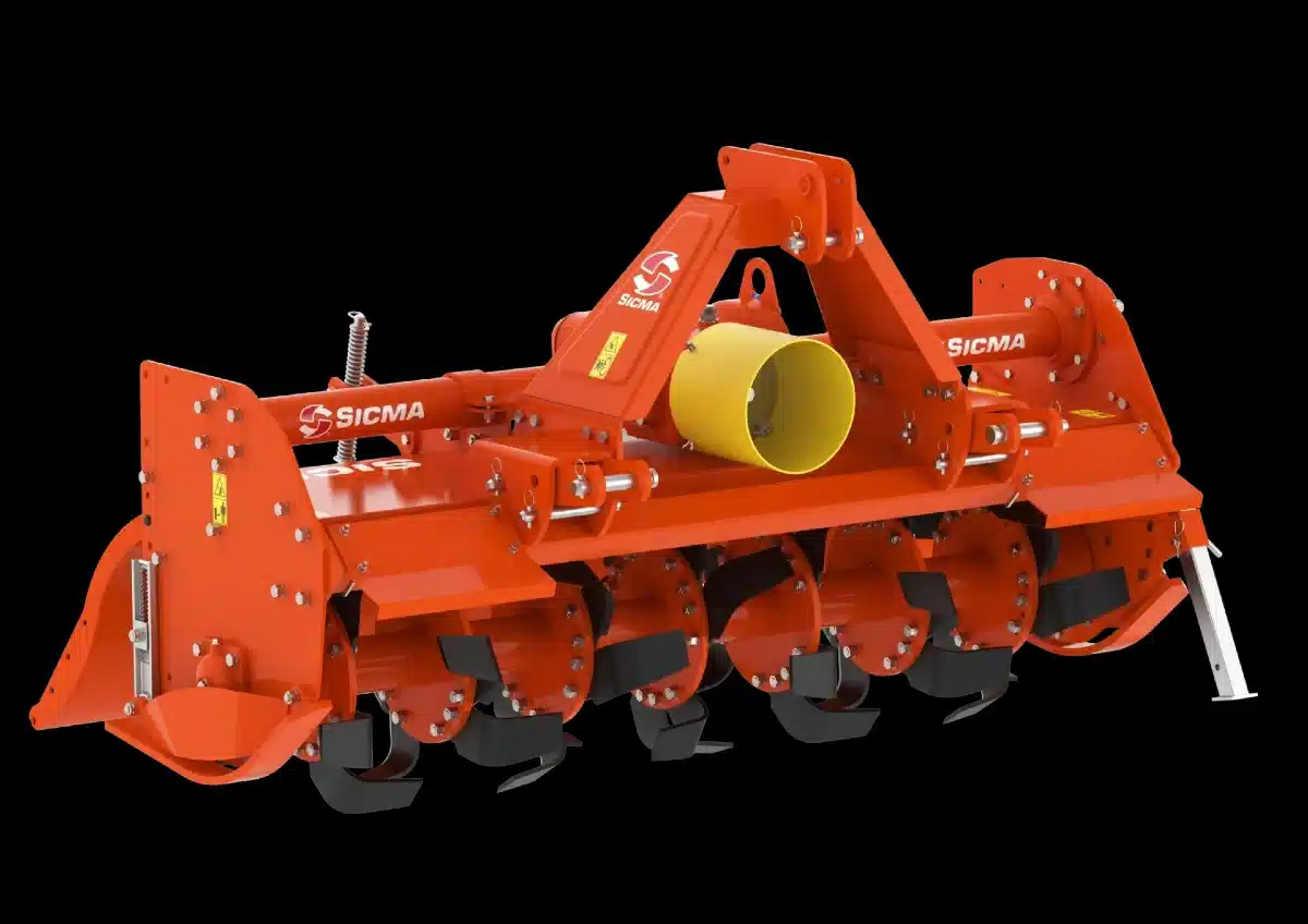 Gallery image 1 for 2026 Sicma SPR235 Rotary Tiller