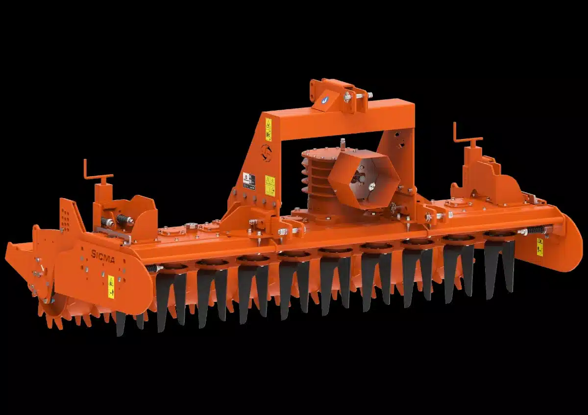 2026 Sicma EC300 Harrow