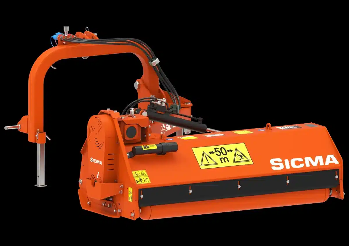 2026 Sicma MLI160 Flail Mower