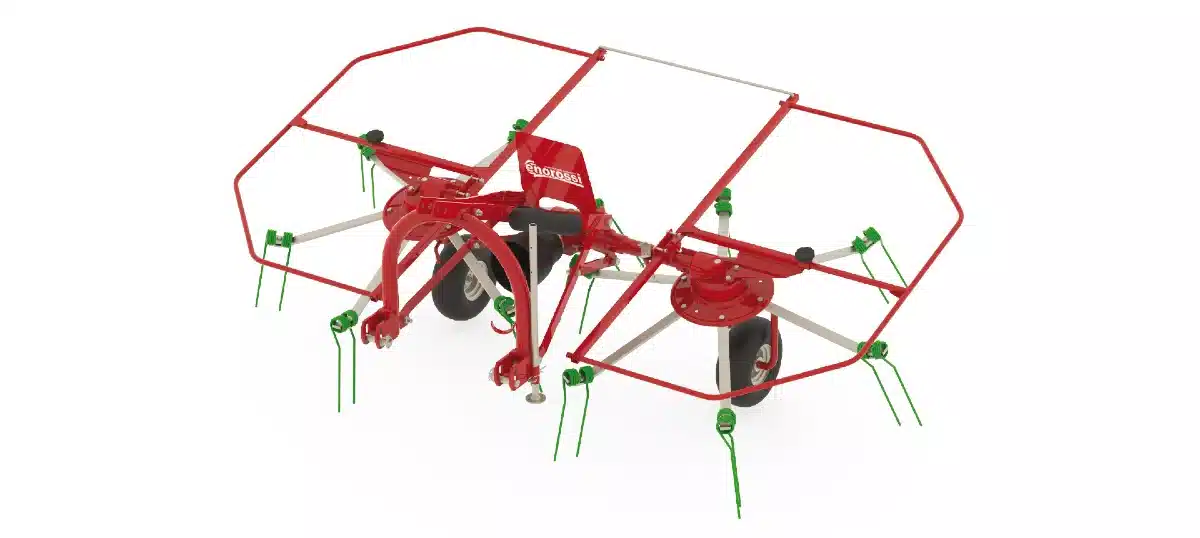 Photo de la Galerie 1 pour 2026 Enorossi G2 310 Tedder