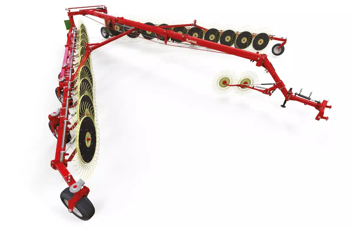 Gallery image 1 for 2026 Enorossi ERS16 Rake