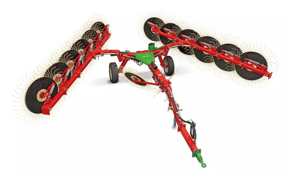 Gallery image 1 for 2026 Enorossi PR12 Rake