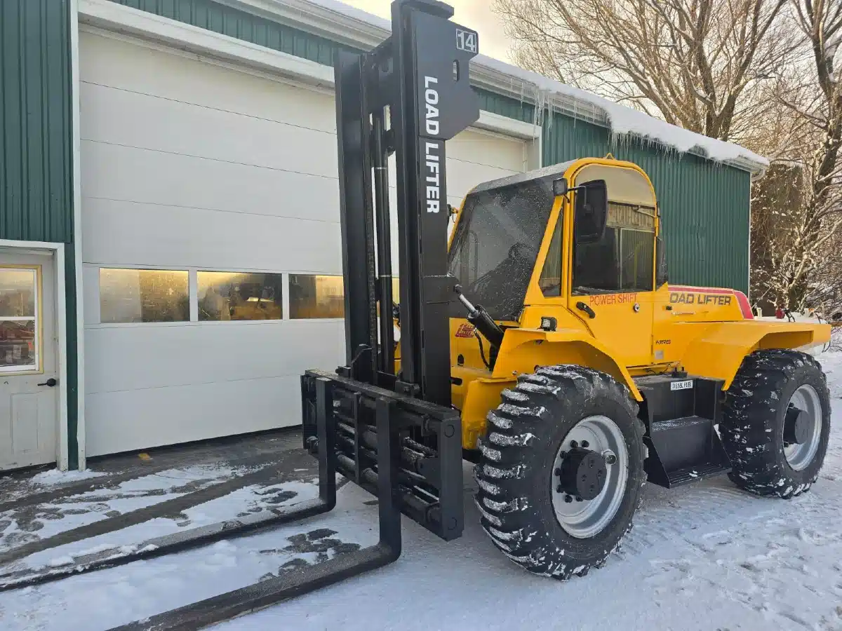 Gallery image 1 for Used 2014 Load Lifter 4414-16F Forklift