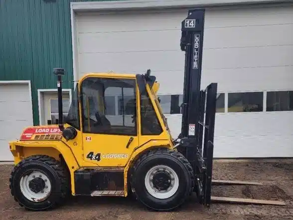 Gallery image 2 for Used 2016 Load Lifter LLL6000 Forklift