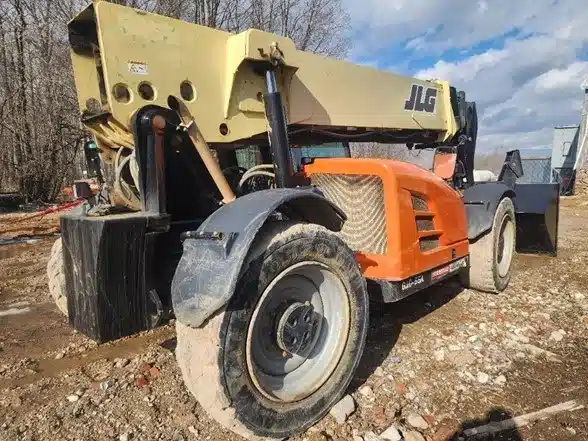 Gallery image 2 for Used 2014 JLG G10-55A TeleHandler
