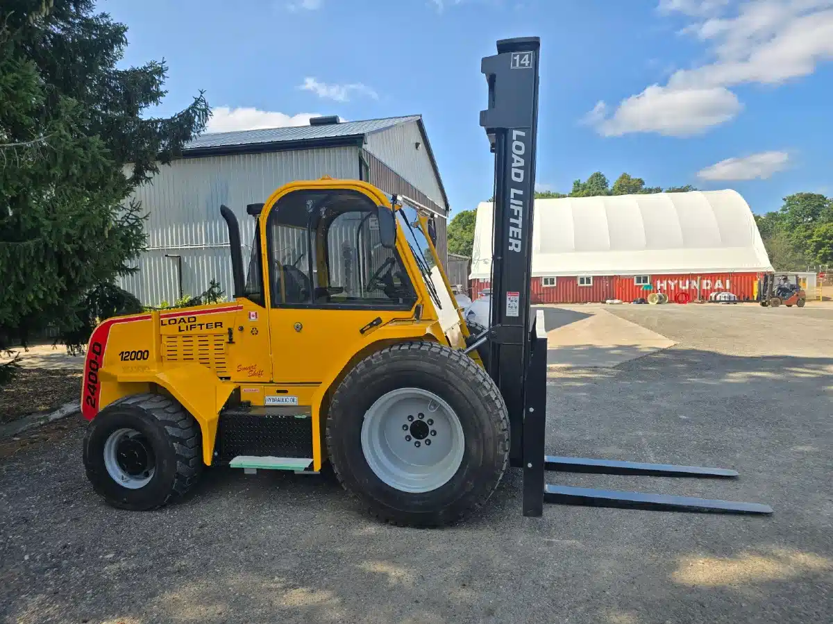 Gallery image 2 for Used 2005 Load Lifter 2414-12D Forklift