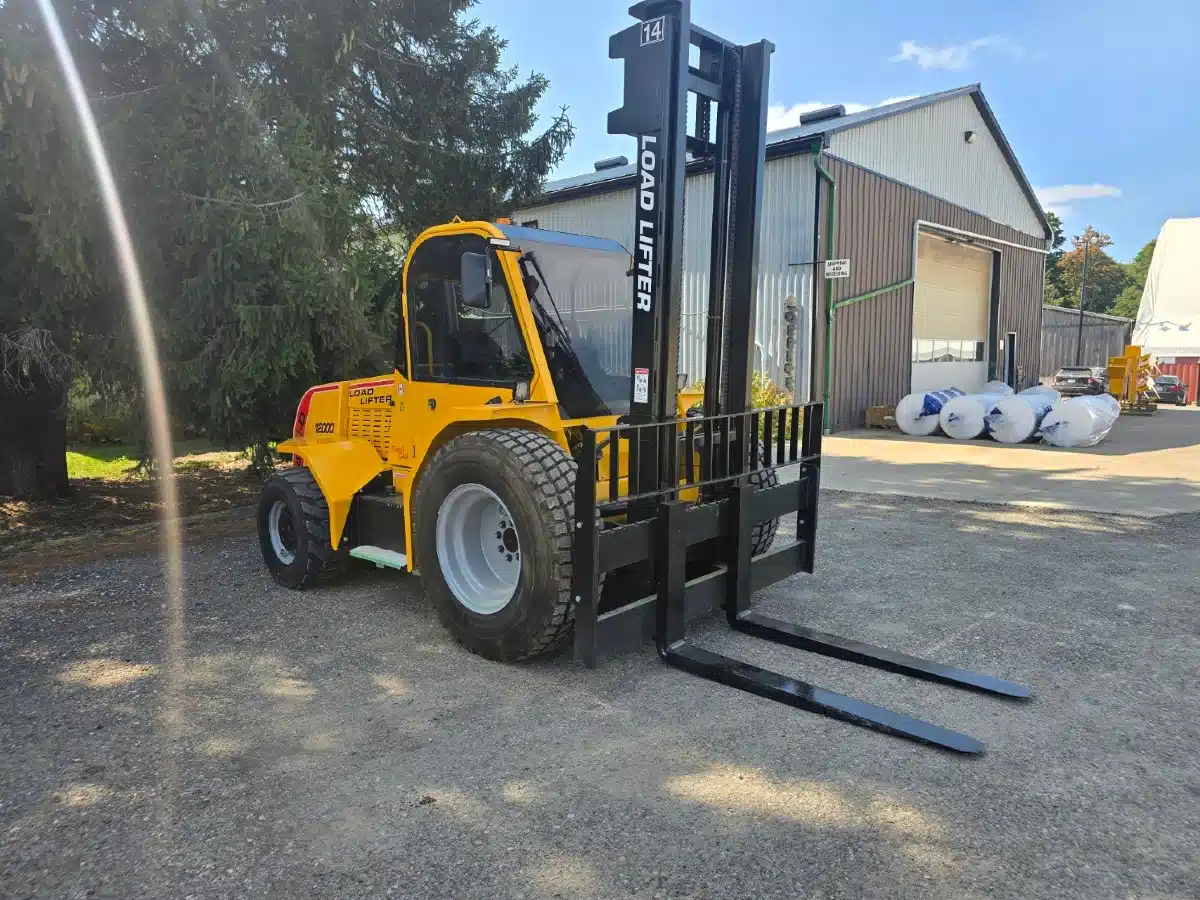 Used 2005 Load Lifter 2414-12D Forklift