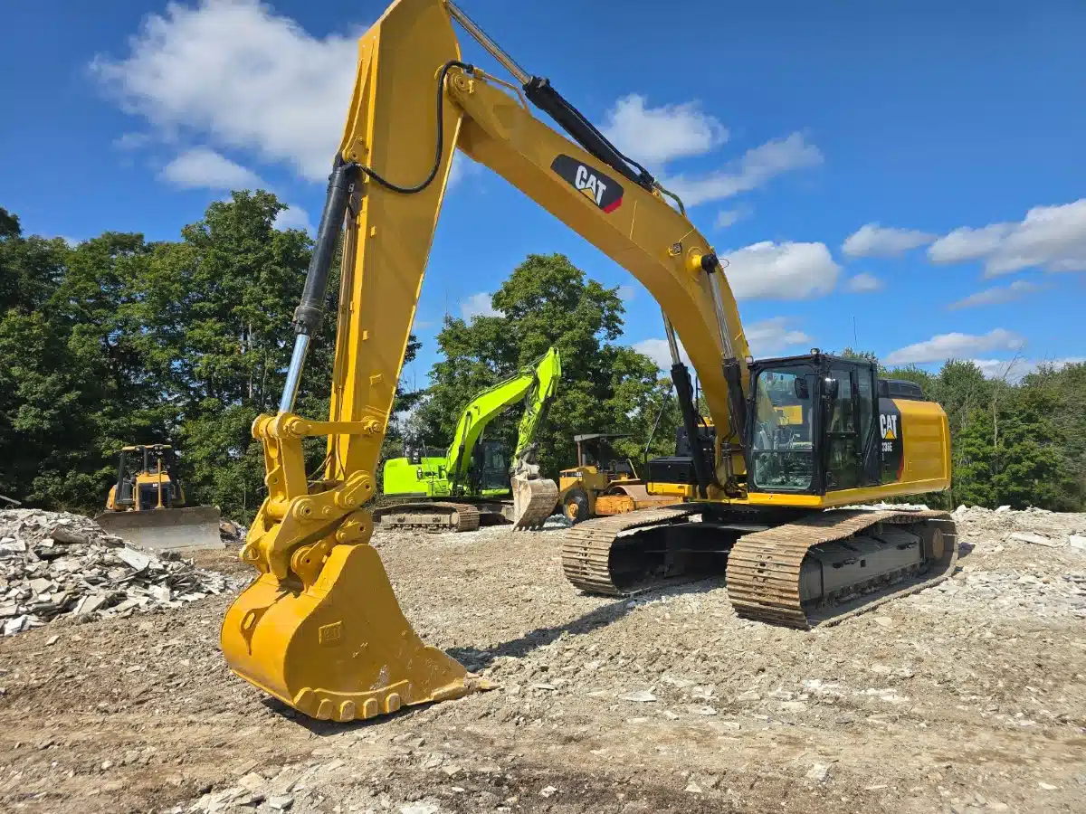 Gallery image 1 for Used 2012 Caterpillar 336EL Excavator