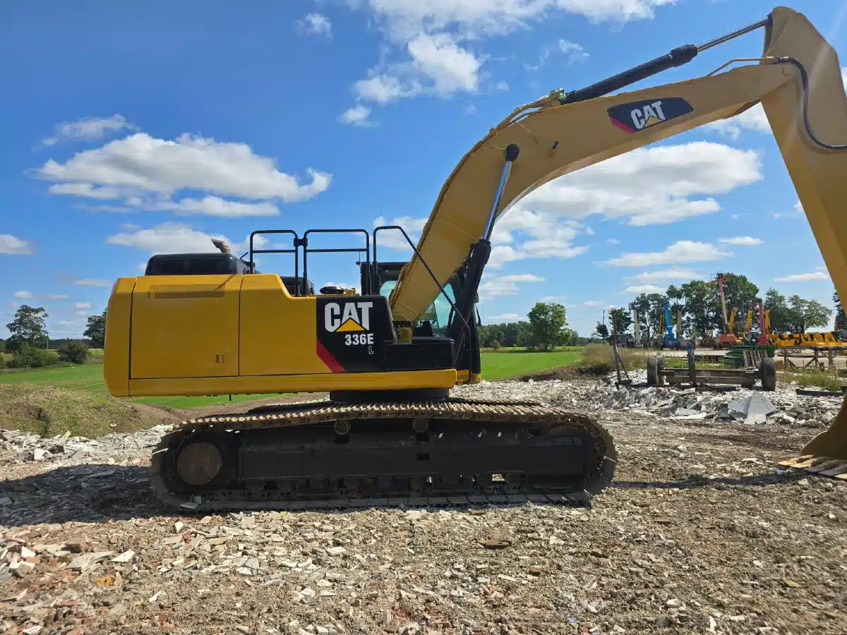 Gallery image 2 for Used 2012 Caterpillar 336EL Excavator
