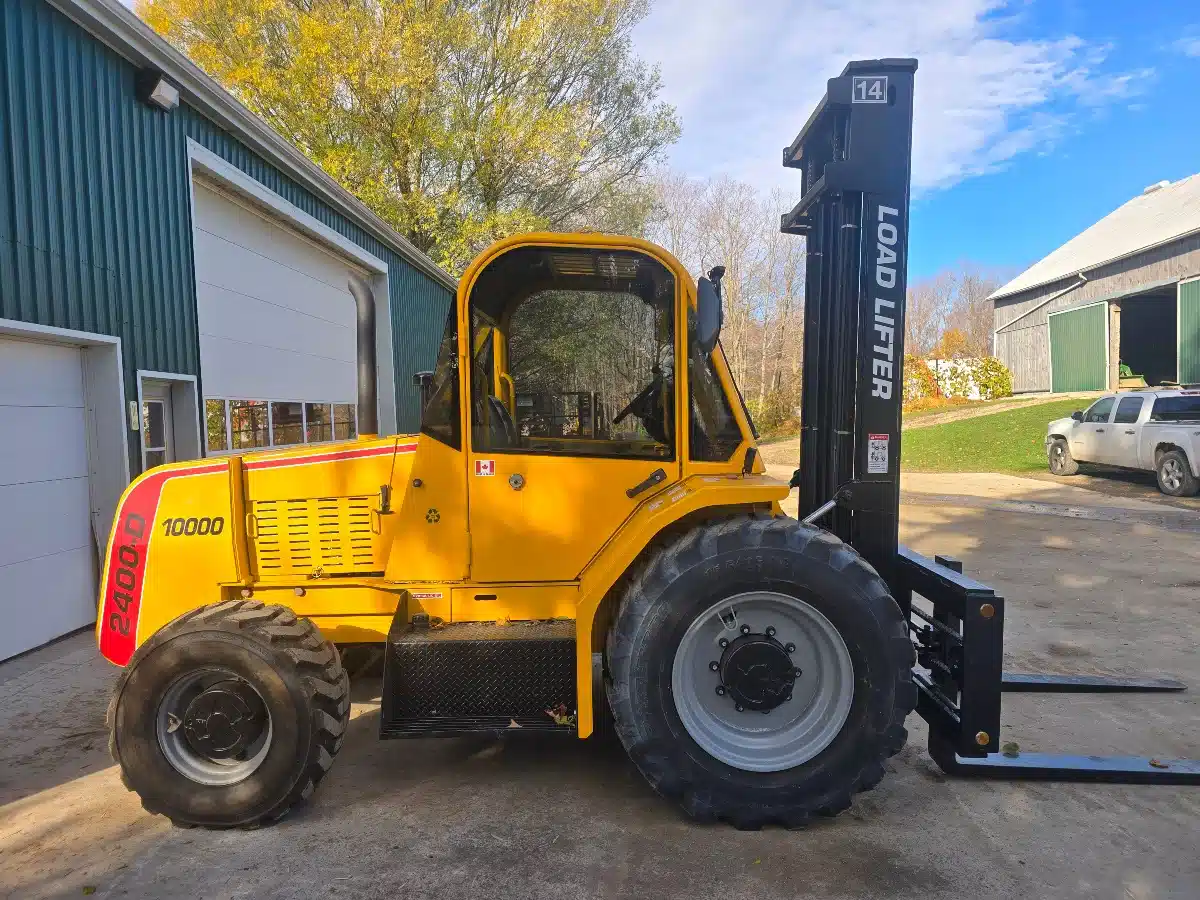 Gallery image 2 for Used 2012 Load Lifter 2414-10D Forklift