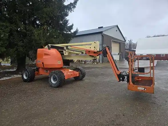 Used 2014 JLG 450Aj Series 2 Boom Lift