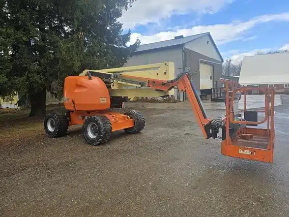 Gallery image 2 for Used 2012 JLG 450Aj Series 2 Boom Lift