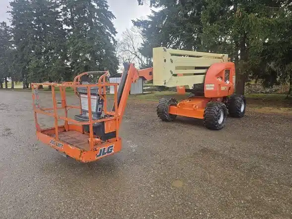 Used 2012 JLG 450Aj Series 2 Boom Lift