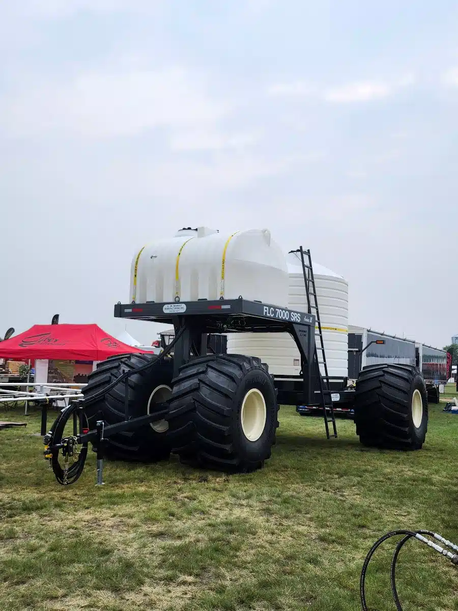 New CW Mowat Manufacturing FLC 7000 SRS Liquid Fertilizer Cart