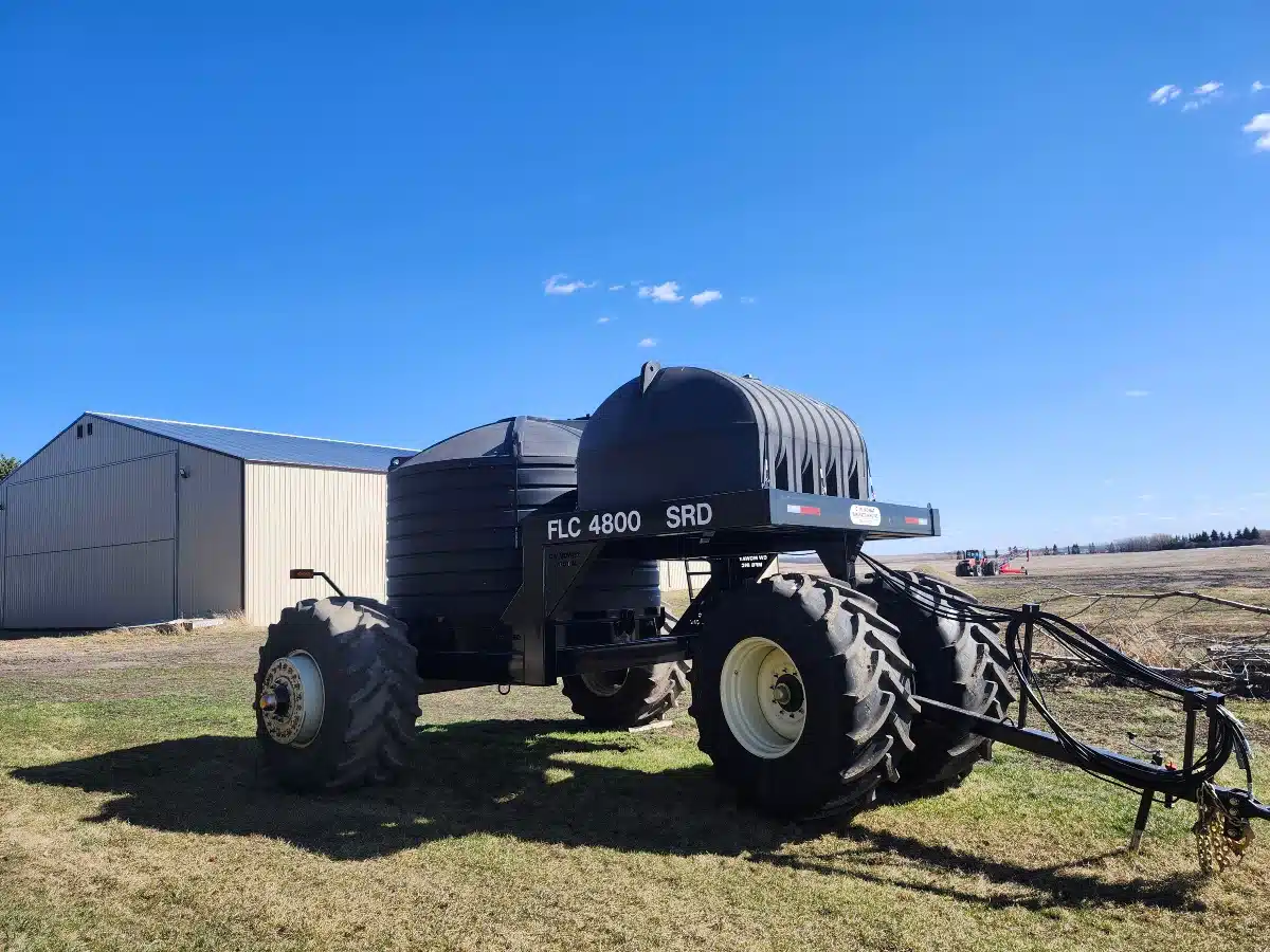 New CW Mowat Manufacturing FLC 4800 SRD Liquid Fertilizer Cart