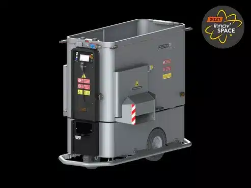 Sieplo FEEDR Feeding Robot Feeder