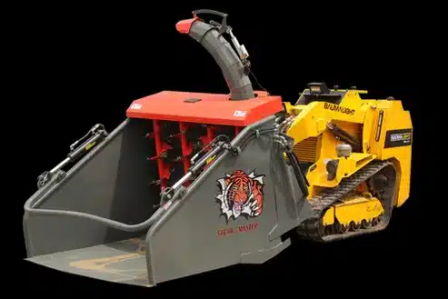 Straw Master Mini Bale Processor