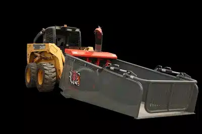 Straw Master Standard Bale Processor