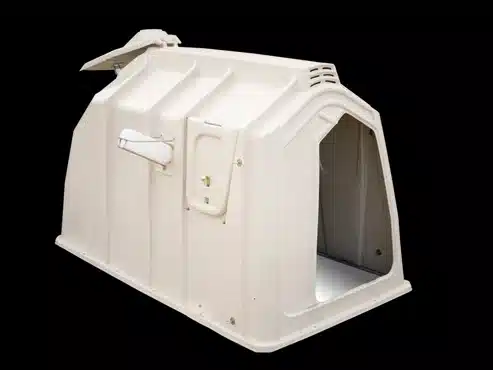 Calf-Tel Hutch Deluxe ll Dairy Equipment